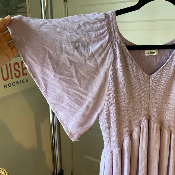 bohme Lilac Midi Dress - Picture 2 of 8